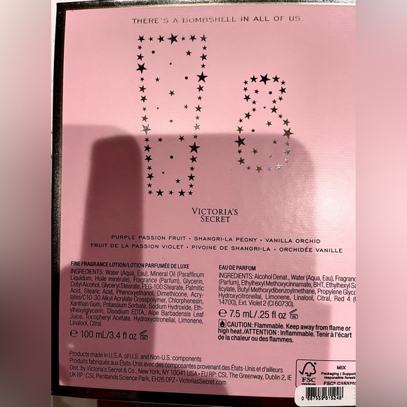 Victoria’s Secret Choose Bombshell OR Very Sexy Set Lotion & Eau de Parf… - Picture 7 of 13